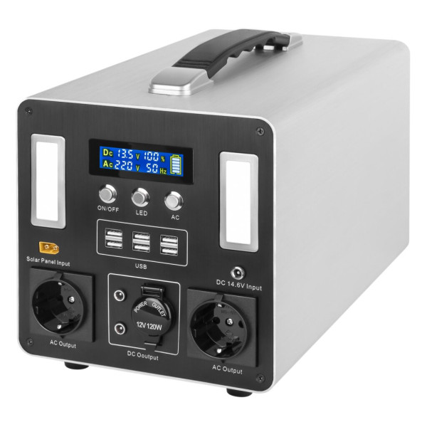Купить Многофункциональная портативная зарядная станция LP CHARGER MPPT 1000 Max (1000W, 960Wh)