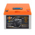 Купити Акумулятор LP LiFePO4 12,8V - 32 Ah (410Wh) (BMS 50А/25A) пластик LCD для ДБЖ