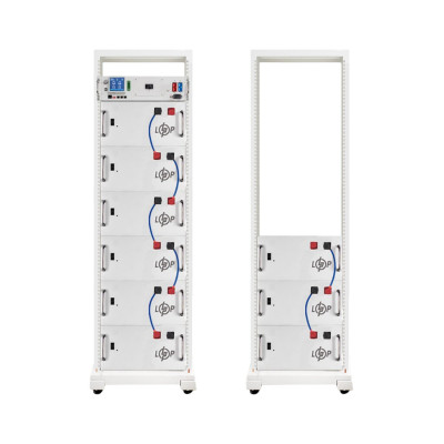 Купити Акумулятор LP LiFePO4 Battery HVM 460,8V 315Ah (145152 Wh)BMS 125А AB Lrack white