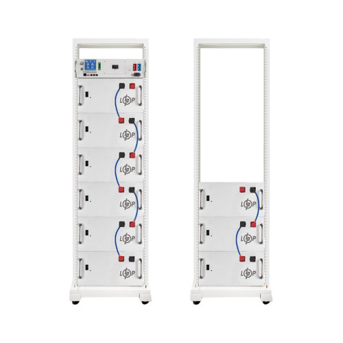 Купити Акумулятор LP LiFePO4 Battery HVM 460,8V 315Ah (145152 Wh)BMS 125А AB Lrack white
