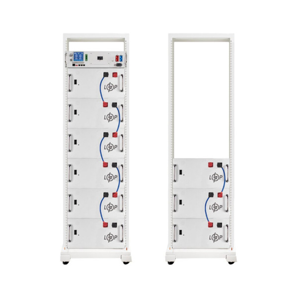 Купити Акумулятор LP LiFePO4 Battery HVM 460,8V 315Ah (145152 Wh)BMS 125А AB Lrack white