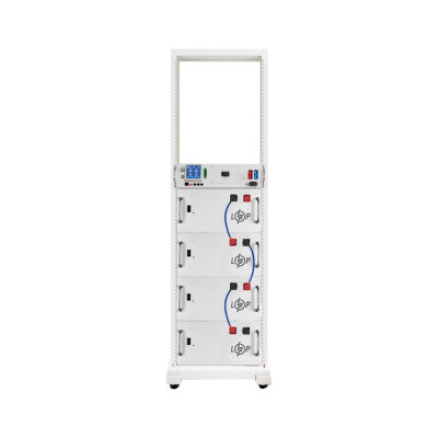 Купить Аккумулятор LP LiFePO4 Battery HVM 204,8V 150Ah (30720 Wh) BMS 125А AB Lrack white