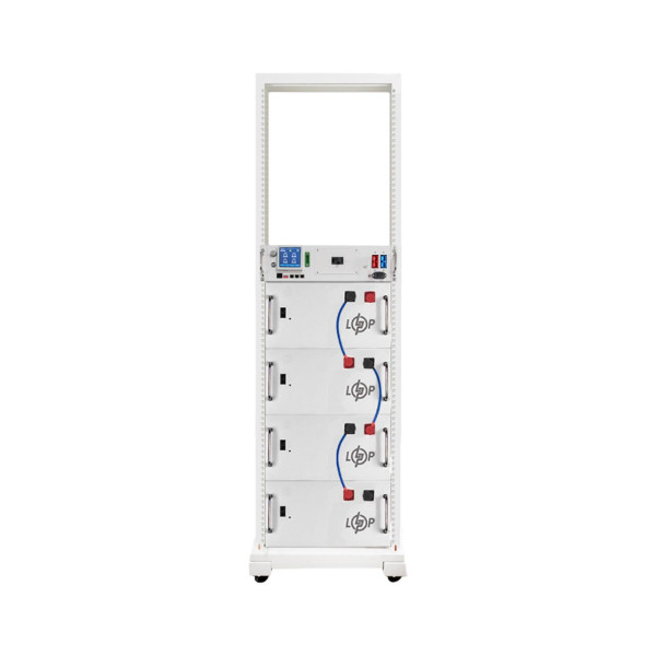 Купить Аккумулятор LP LiFePO4 Battery HVM 204,8V 150Ah (30720 Wh) BMS 125А AB Lrack white