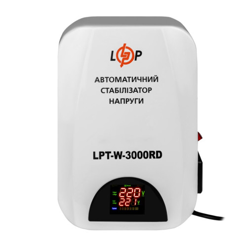 Купить Стабилизатор напряжения LPT-W-3000RD (2100Вт)