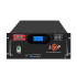 Купити Акумулятор LP LiFePO4 51,2V - 120 Ah 6000Wh (Smart BMS 100A) с LCD RM AB RS485/CAN