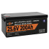 Купить Аккумулятор LP LiFePO4 24V (25,6V) - 200 Ah (5120Wh) (Smart BMS 100А) с BT пластик Уценка
