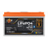 Купити Акумулятор LP LiFePO4 25,6V - 32 Ah (820Wh) (BMS 40А/32A) пластик LCD Smart BT