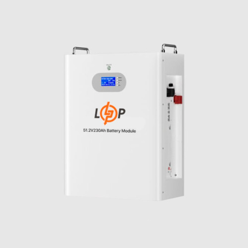 Купити Акумулятор LP LiFePO4 51,2V - 230 Ah (11776Wh) (Smart BMS 200A) с LCD AB RS485/CAN