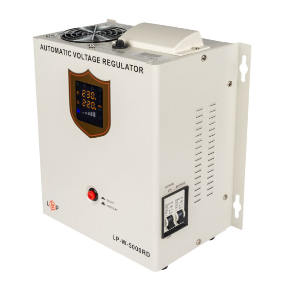 Купити Стабілізатор напруги LP-W-5000RD (3000Вт / 7 ступ)