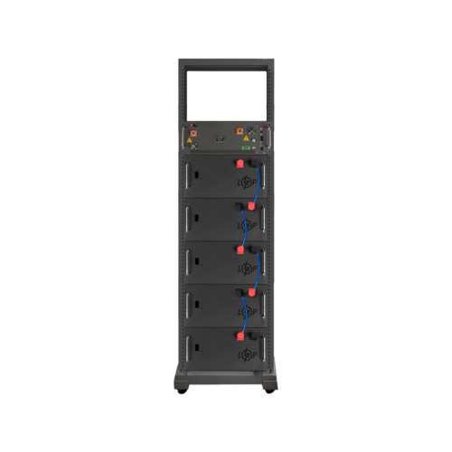 Купити Акумулятор LP LiFePO4 Battery HVM 256V 315Ah (80640 Wh) BMS 125А AB Lrack black