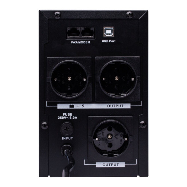 Купить Линейно-интерактивный ИБП LPM-UL1100VA (770Вт)