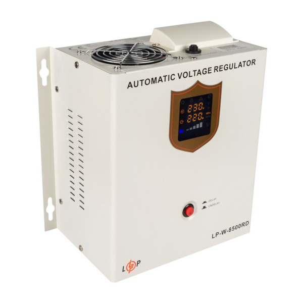 Купити Стабілізатор напруги LP-W-8500RD (5100Вт / 7 ступ)