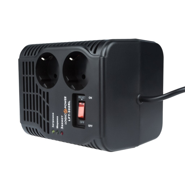 Купити Стабілізатор напруги LPT-500RL (250W)