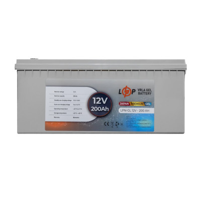 Купить Аккумулятор гелевый LPN-GL 12V - 200 Ah