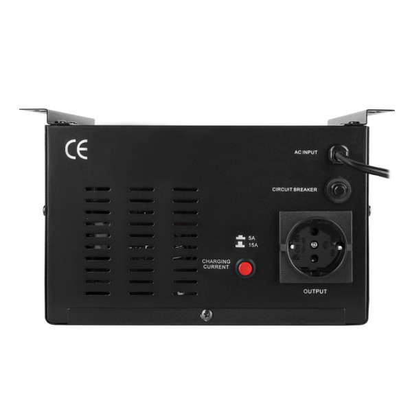 Купити ДБЖ з правильною синусоїдою 12V LPY-W-PSW-800VA+(560Вт)5A/15A