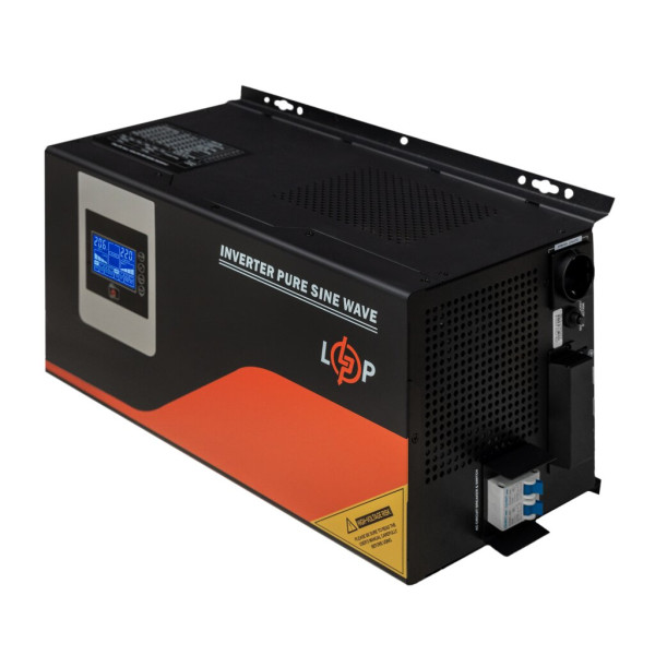 Купити ДБЖ LogicPower LPM-PSW-3000VA (2000Вт) з правильною синусоїдою 24V