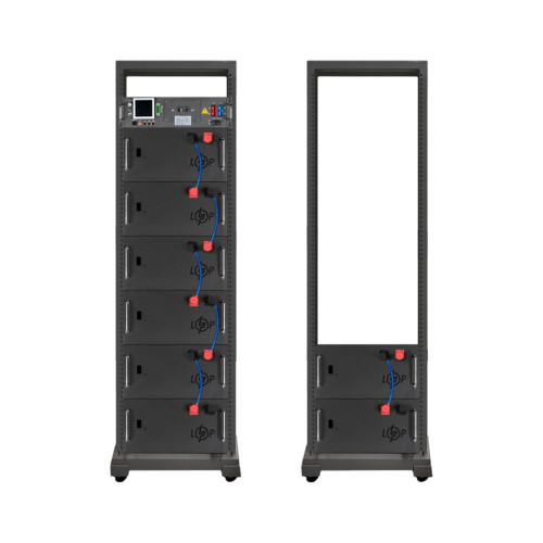 Купити Акумулятор LP LiFePO4 Battery HVM 409,6V 315Ah (129024 Wh) BMS 125А AB Lrack black