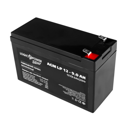 Купити Акумулятор AGM LP 12V - 9 Ah Silver