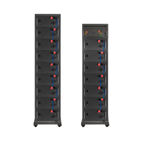Купити Акумулятор LP LiFePO4 Battery HVM 819,2V 230Ah (188416 Wh) BMS 160А P AB Lrack black