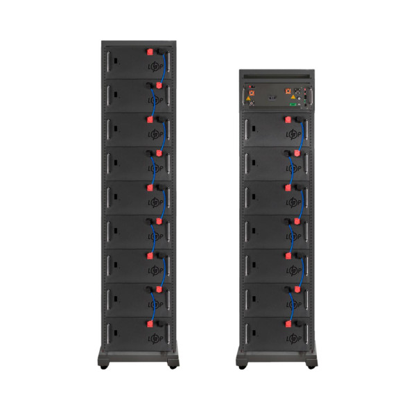 Купить Аккумулятор LP LiFePO4 Battery HVM 819,2V 150Ah (122880 Wh) BMS 160А P AB Lrack black