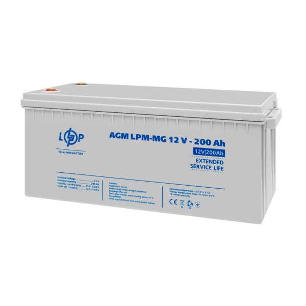Купить Аккумулятор мультигелевый LPM-MG 12V - 200 Ah