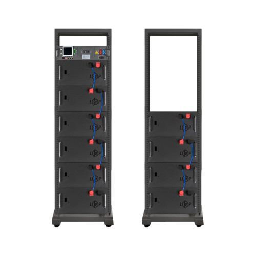 Купити Акумулятор LP LiFePO4 Battery HVM 512V 315Ah (161280 Wh) BMS 125А AB Lrack black