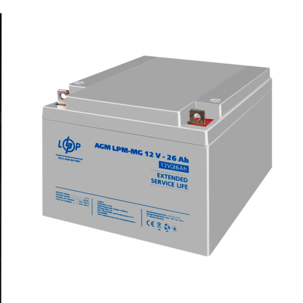 Купить Аккумулятор мультигелевый LPM-MG 12V - 26 Ah