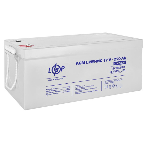Купить Аккумулятор мультигелевый LPM-MG 12V - 250 Ah