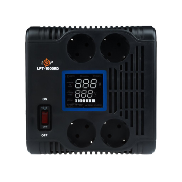Купити Стабілізатор напруги LPT-1000RD (700W)