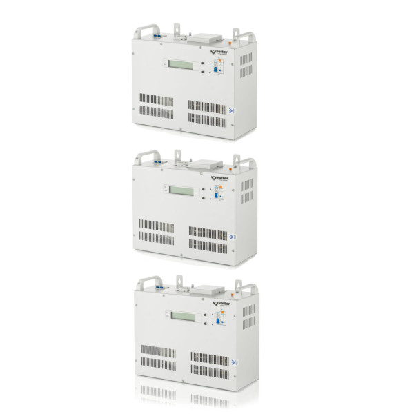 Купити Стабілізатор напруги Volter-33 пт (3*11)