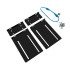 Купити Акумулятор LP LiFePO4 51,2V - 100 Ah (5120Wh) (BMS JK 100A/50А) RM RS485/CAN BL