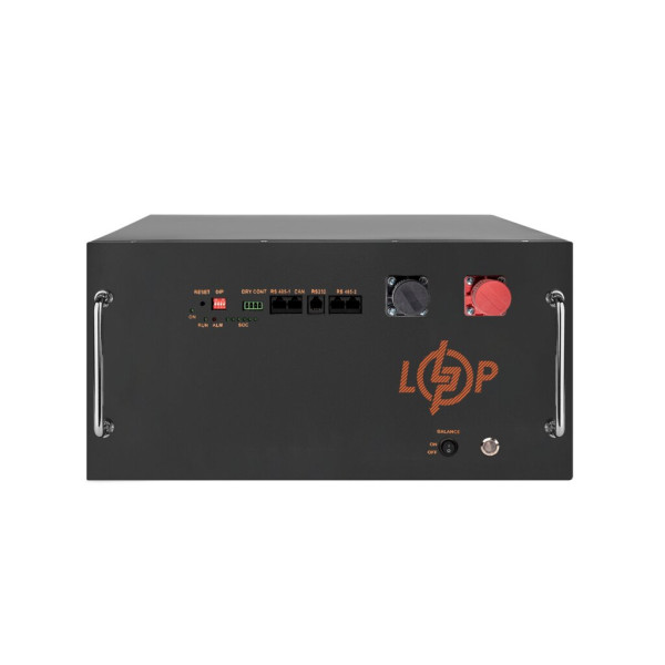 Купити Акумулятор LP LiFePO4 25,6V - 280 Ah (7168Wh) (BMS JK 200A/100A) RM RS485/CAN BL