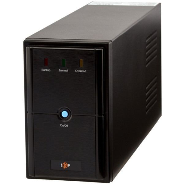 Купити Лінійно-інтерактивне ДБЖ LPM-U1250VA (875Вт)