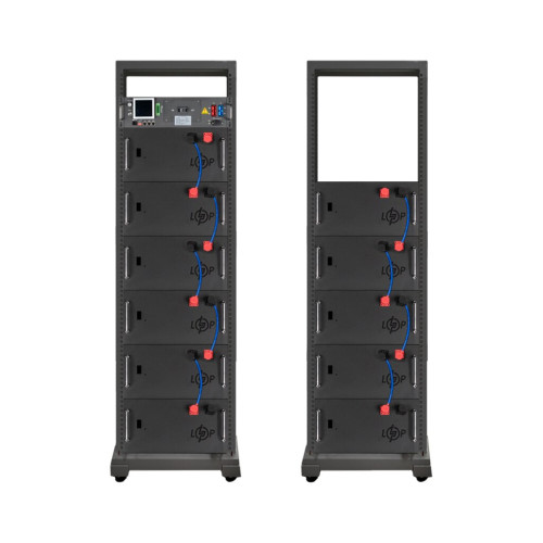 Купити Аккумулятор LP LiFePO4 Battery HVM 563,2V 315Ah (177408 Wh) BMS 125А AB Lrack black