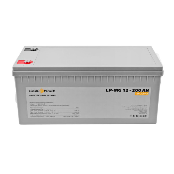 Купить Аккумулятор мультигелевый LP-MG 12V - 200 Ah Silver