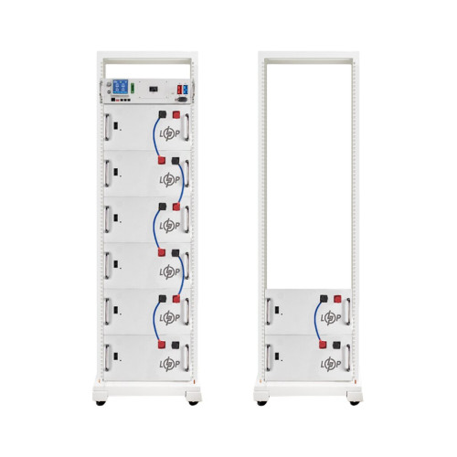 Купити Акумулятор LP LiFePO4 Battery HVM 409,6V 315Ah (129024 Wh) BMS 125А AB Lrack white