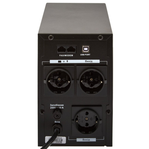 Купить Линейно-интерактивный ИБП LPM-UL1250VA (875Вт)