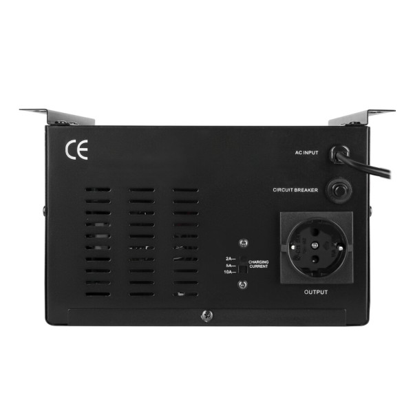 Купить ИБП с правильной синусоидой 12V LPA-W-PSW-500VA(350Вт) 2A/5A/10A