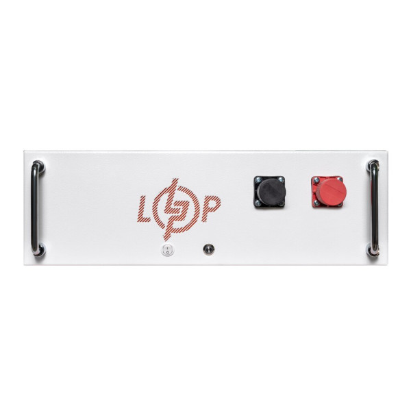 Купити Акумулятор LP LiFePO4 51,2V - 100 Ah (5120Wh) (BMS JK 100A/50А) RM WH