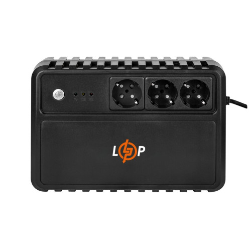 Купити Лінійно-інтерактивне ДБЖ LP-800VA-3PS (480Вт)