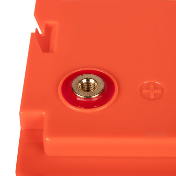 Купити Акумулятор LP LiFePO4 12,8V - 100 Ah (1280Wh) (BMS 100A/50А) пластик Smart BT