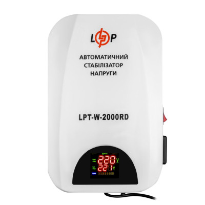 Купить Стабилизатор напряжения LPT-W-2000RD (1400Вт)