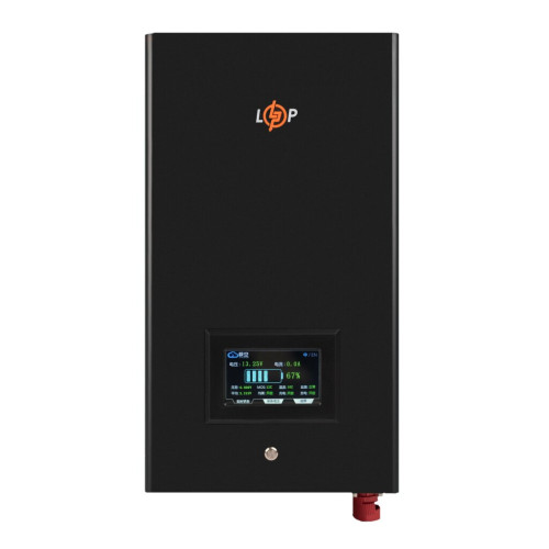 Купити Акумулятор LP LiFePO4 12,8V - 280 Ah (3584Wh) (BMS 200A/200А) метал LCD Smart BT