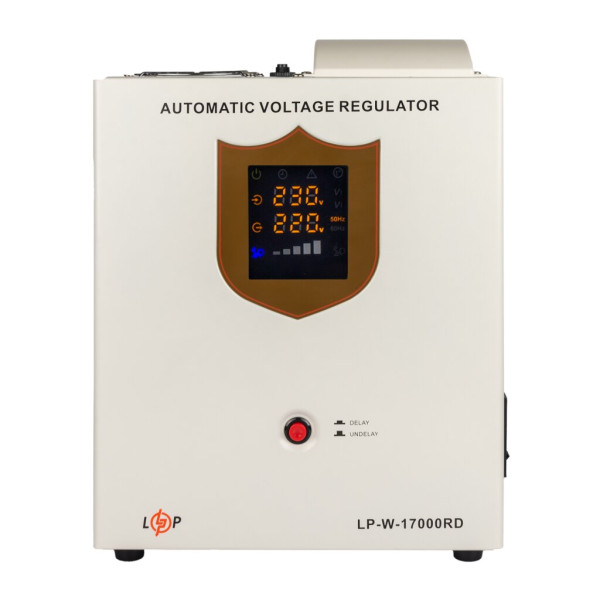 Купить Стабилизатор напряжения LP-W-17000RD (10200Вт / 7 ступ)