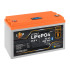 Купити Акумулятор LP LiFePO4 25,6V - 32 Ah (820Wh) (BMS 40А/32A) пластик LCD Smart BT