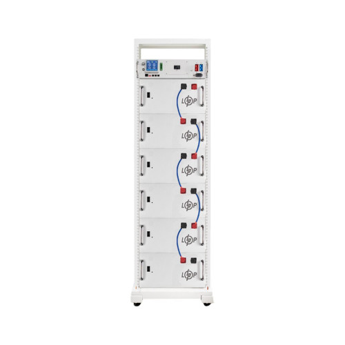 Купити Акумулятор LP LiFePO4 Battery HVM 307,2V 315Ah (96768 Wh) BMS 125А AB Lrack white