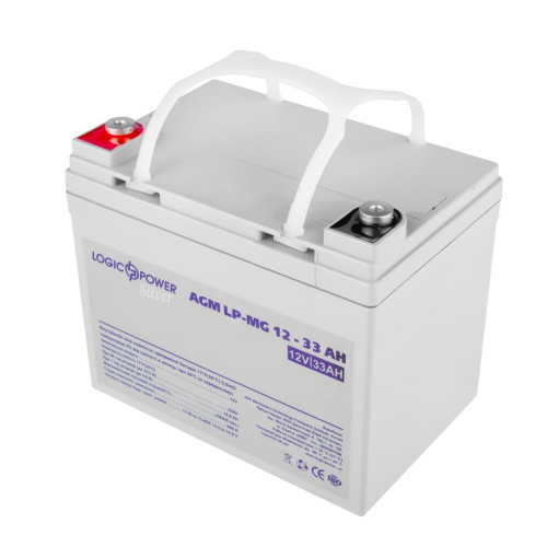 Купити Акумулятор мультигелевий LP-MG 12V - 33 Ah Silver