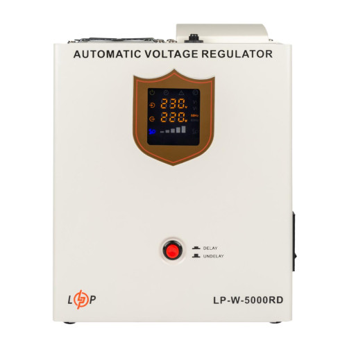 Купити Стабілізатор напруги LP-W-5000RD (3000Вт / 7 ступ) Уцінка