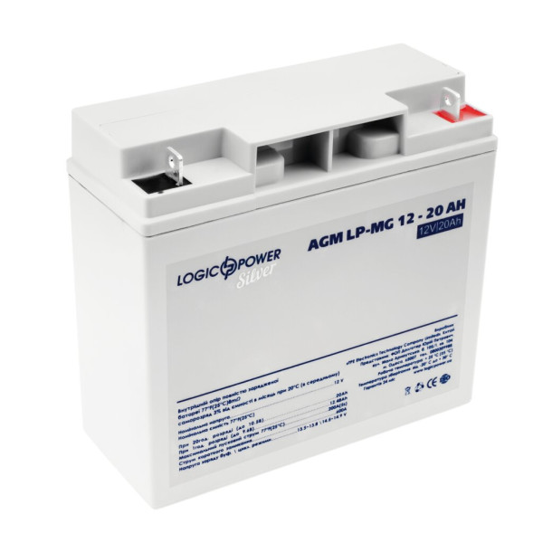 Купити Акумулятор мультигелевий LP-MG 12V - 20 Ah Silver