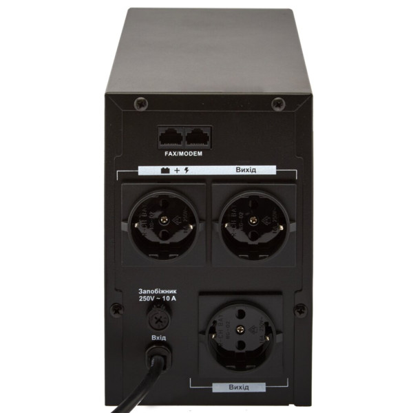 Купити Лінійно-інтерактивне ДБЖ LPM-L1250VA (875Вт)